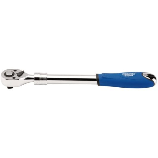 Draper Expert - Draper 1/2' Sq. Dr. 72 Tooth Extending Reversible Ratchet (26800)