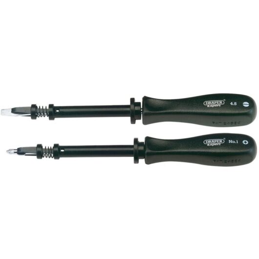 Draper Expert - Draper Screw Holding Mechanics Screwdriver Set (2 Piece) (27591)