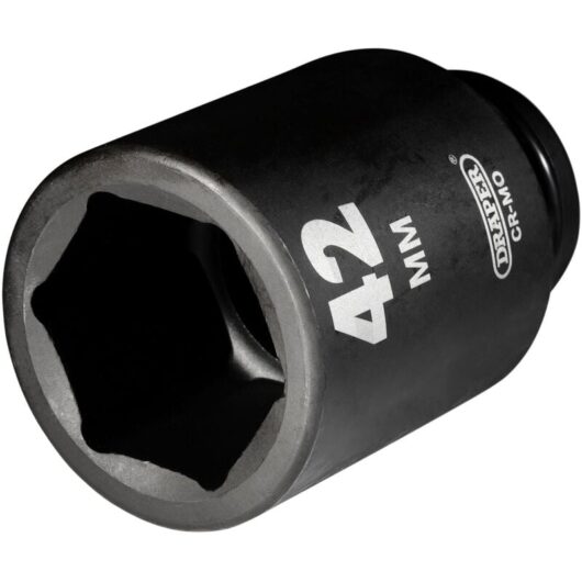 Draper Expert HI-TORQ® 42mm 3/4" Drive Deep Impact Socket with 6-Point Design