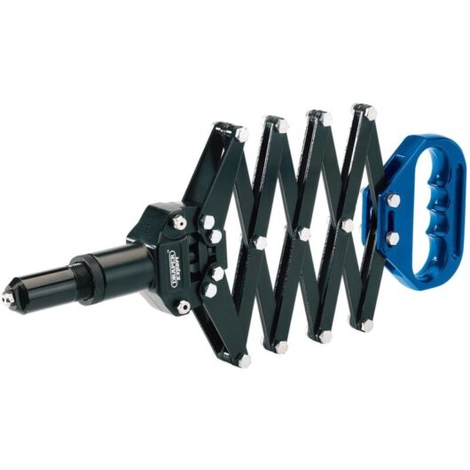 Draper Expert Lazy Tong Riveter with Carbon Steel Jaws (Model 27839)