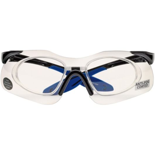 Draper Expert RX Insert Clear Anti-Mist Safety Glasses with Replaceable Lens