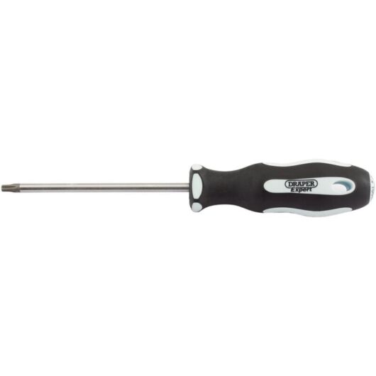 Draper - Expert TX-STAR&174 Security T20 x 100mm Soft Grip Screwdrivers (35143)