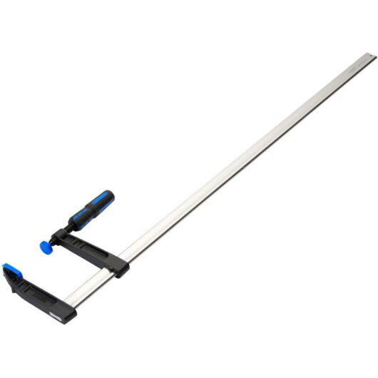 Draper F Clamp - 1000mm (39-inch) Heavy-Duty F-Clamp for Woodworking and Construction, Model 18959