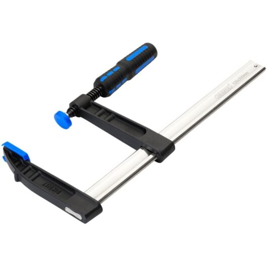 Draper F Clamp - 300mm Heavy-Duty F-Clamp for Woodworking and Construction, Model 18945