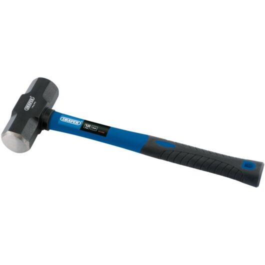 Draper - Fibreglass Short Shaft Sledge Hammer (1.8kg - 4lb) (81436)