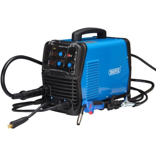 Draper - Gas/Gasless mig Inverter Multi-Welder, 200A (70046)