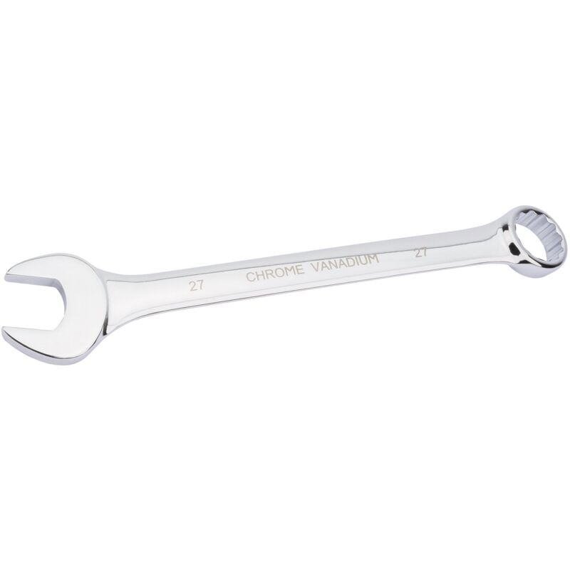 Draper - HI-TORQ&174 27mm Short Pattern Metric Combination Spanner (35218)