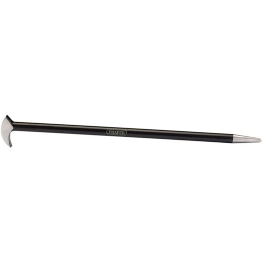 Draper Heel Bar (450x15mm) with Hickory Hammer Shaft and Wedge (305mm)