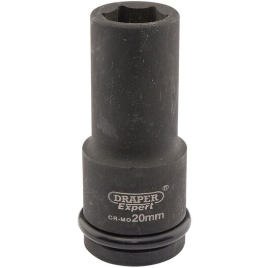 Draper Hi-Torq 20mm Metric Deep Impact Socket for 3/4" Square Drive (Model 05052)