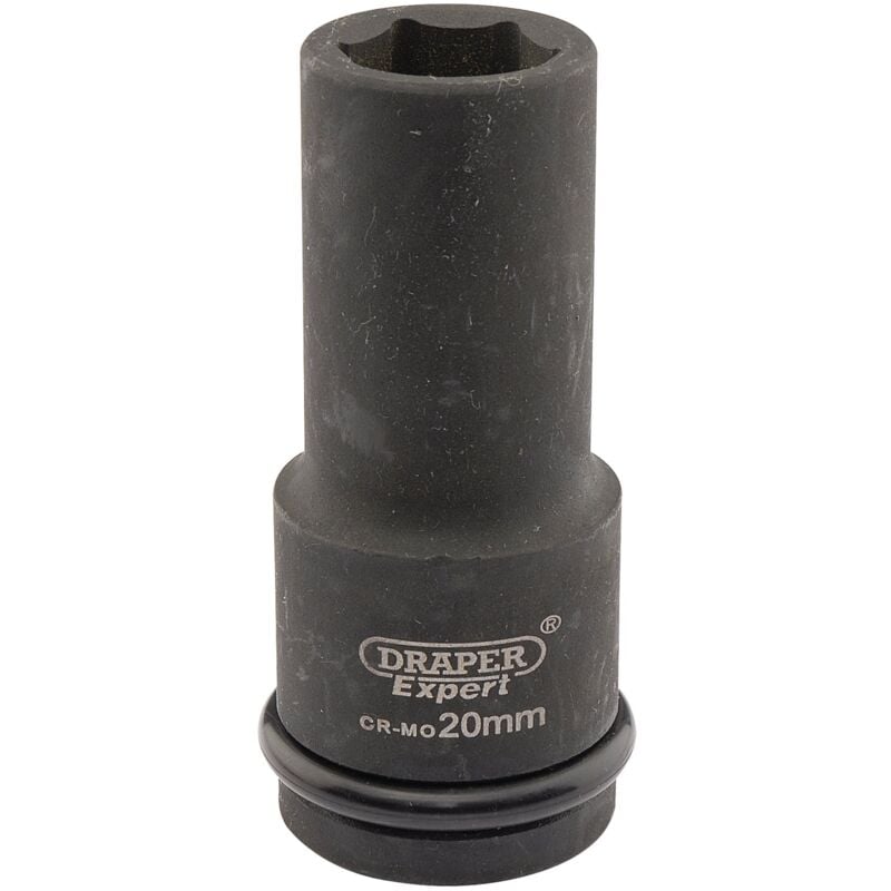 Draper Hi-Torq 20mm Metric Deep Impact Socket for 3/4" Square Drive (Model 05052)