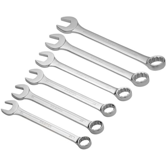 Draper - Hi-Torq&174 Metric Combination Spanner Set (6 Piece) (26695)