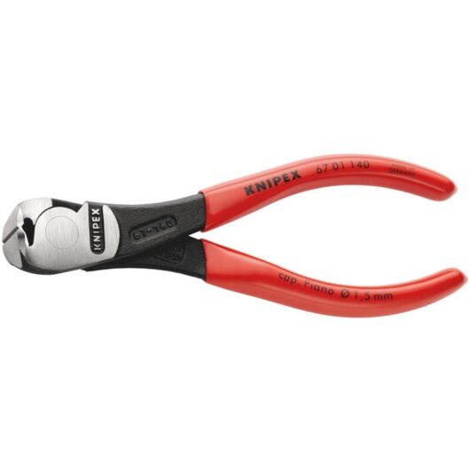 Draper - Knipex 140mm High Leverage End Cutting Nippers (18428)