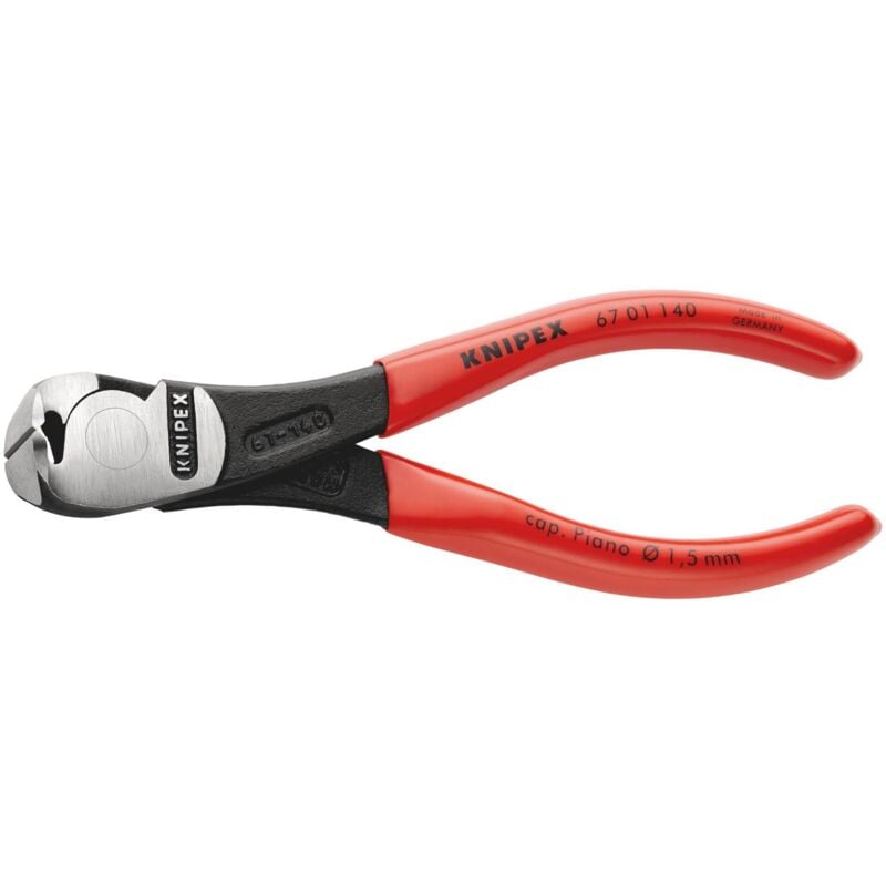 Draper - Knipex 140mm High Leverage End Cutting Nippers (18428)