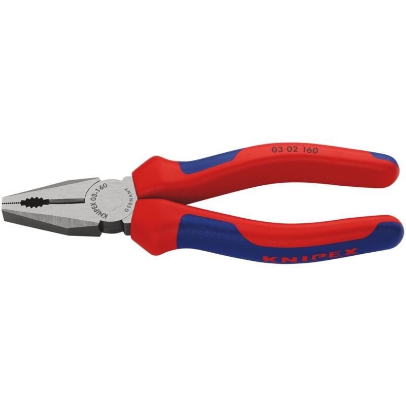 Draper - Knipex 160mm Combination Plier - Heavy Duty Handle (49170)