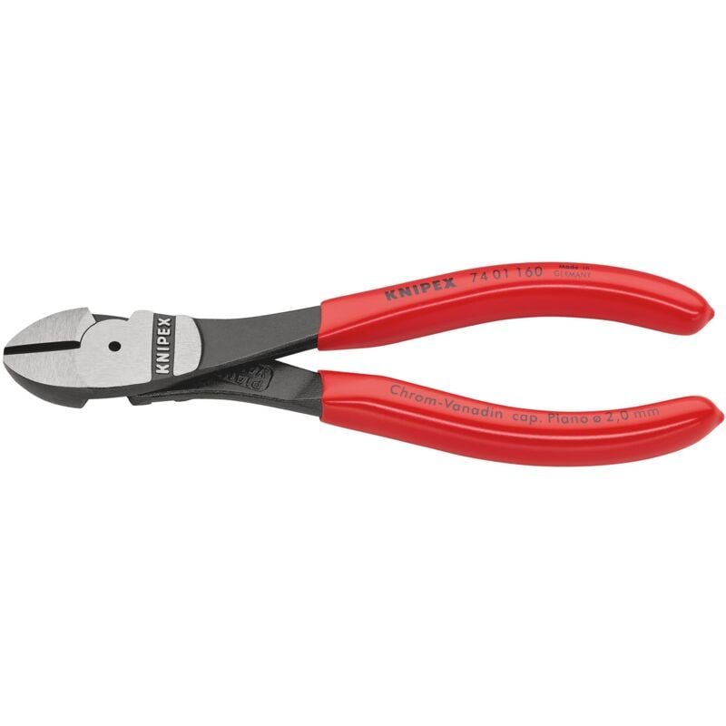 Draper - Knipex 160mm High Leverage Diagonal Side Cutter (55522)