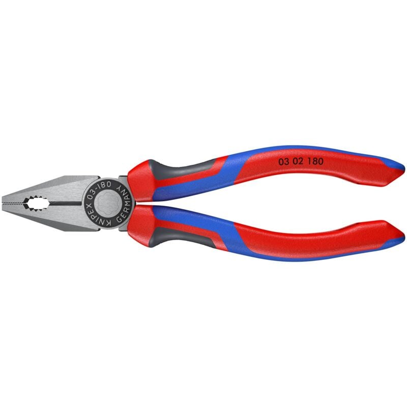 Draper - Knipex 180mm Combination Plier - Heavy Duty Handle (69574)