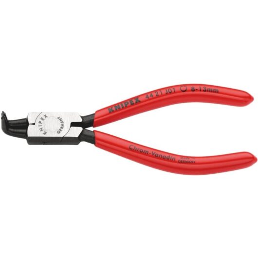 Draper - Knipex 8mm - 13mm J01 90° Bent Internal Circlip Pliers (36898)