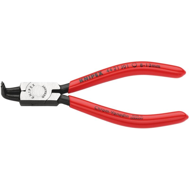 Draper - Knipex 8mm - 13mm J01 90° Bent Internal Circlip Pliers (36898)