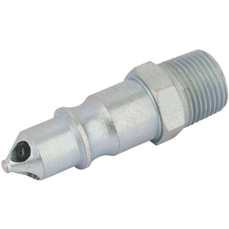 Draper M100 Series 3/8" Male Thread Air Line Screw Adaptor Coupling - Loose Sale