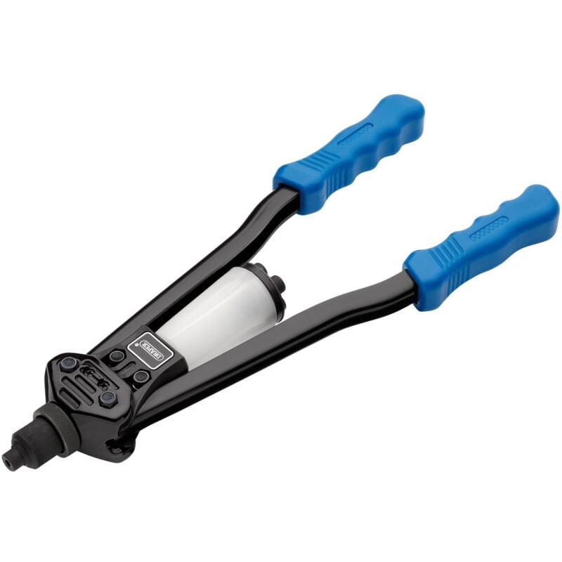 Draper MED ARM Riveter with Collection Bowl - Medium Arm Riveter, 380mm Length, Model 04049