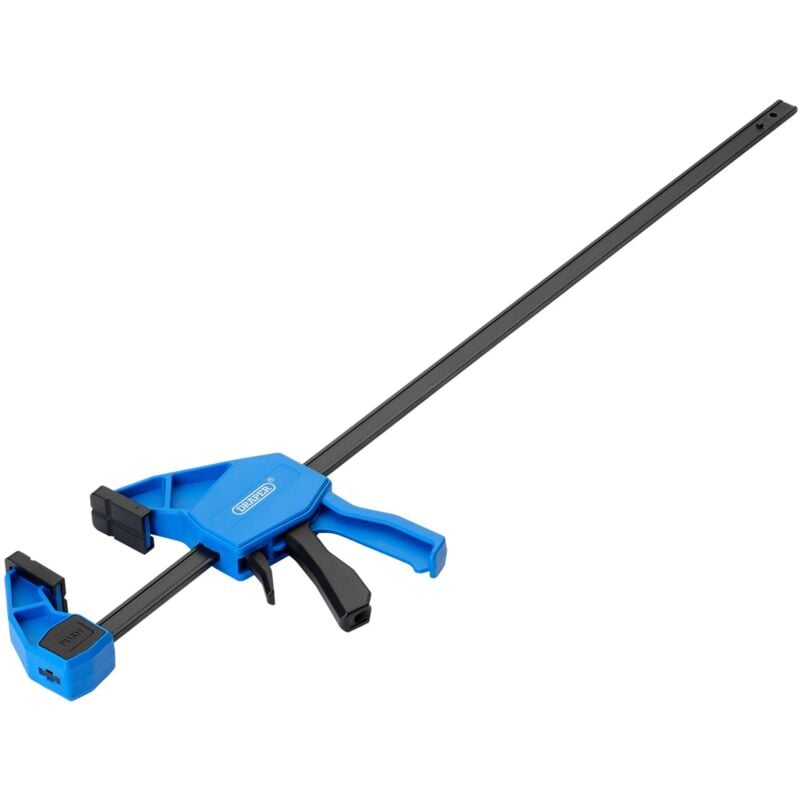 Draper Medium Duty Bar Clamp - 600mm (23.6 inches) for Versatile Woodworking and Construction Projects