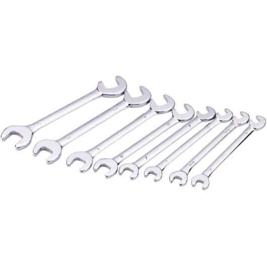 Draper - Metric Midget Open End Spanner Set (8 Piece) (19754)