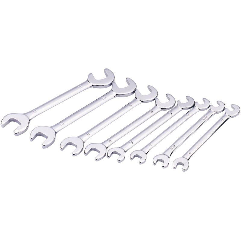 Draper - Metric Midget Open End Spanner Set (8 Piece) (19754)