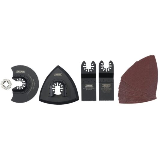 Draper - Multi-Tool Blade Set (15 Piece) (70481)