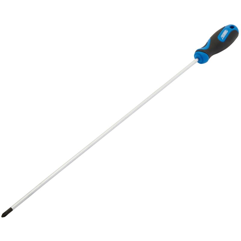 Draper - No.2 x 450mm Cross Slot Screwdriver with Soft Grip Handles (53502)