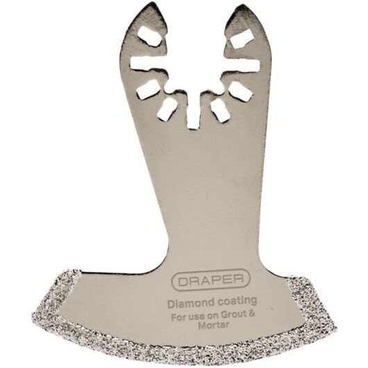 Draper OMT Diamond Saw Blade - 52mm Oscillating Multi-Tool Accessory for Precise Cutting
