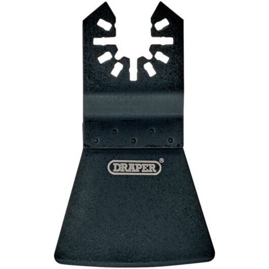Draper Oscillating Multi-Tool Scraping Blade (70474) - 34mm HCS Replacement Blade for Versatile Surface Removal and Detailing