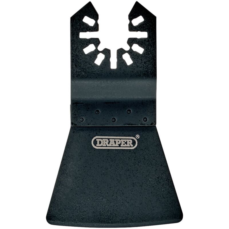 Draper Oscillating Multi-Tool Scraping Blade (70474) - 34mm HCS Replacement Blade for Versatile Surface Removal and Detailing
