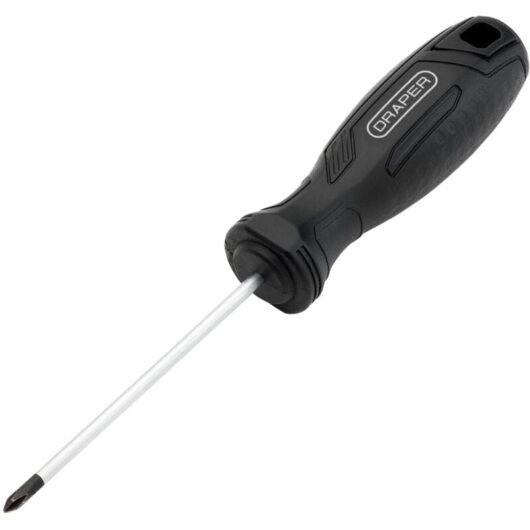 Draper PH0X75MM Phillips Screwdriver with Hard Grip Handle