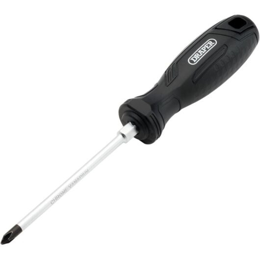 Draper PH1X100MM Phillips Screwdriver with Hard Grip Handle