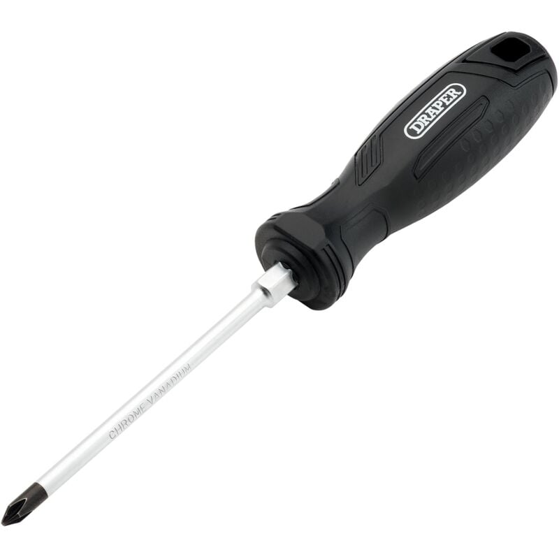 Draper PH1X100MM Phillips Screwdriver with Hard Grip Handle