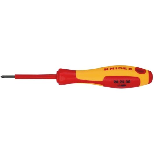 Draper PZ0 VDE Insulated Pozidriv® Screwdriver Model 76807 - Professional-Grade, Safety-Enhanced Precision Tool