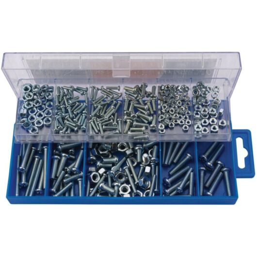 Draper - Panhead Screw and Nut Assortment (366 Piece) (61272)