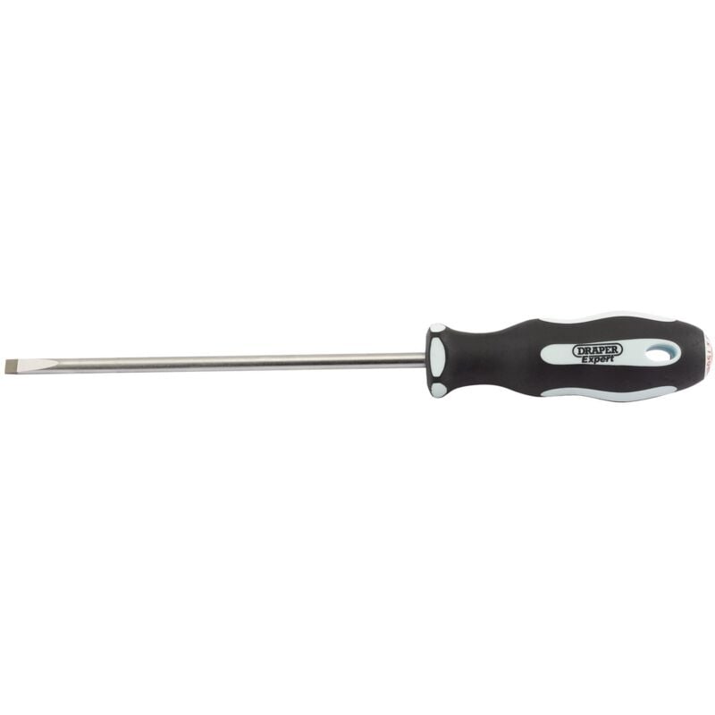 Draper - Plain Slot 5.5 x 150mm Soft Grip Parallel Tip Screwdrivers (34974)
