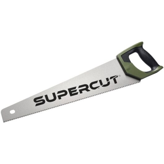 Draper SUPERCUT 550mm (22") 8 PPI Triple Ground Handsaw - First Cut, Model 04829