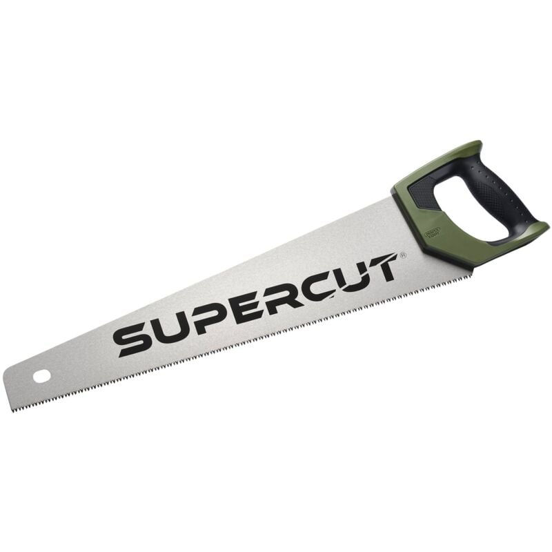 Draper SUPERCUT 550mm (22") 8 PPI Triple Ground Handsaw - First Cut, Model 04829