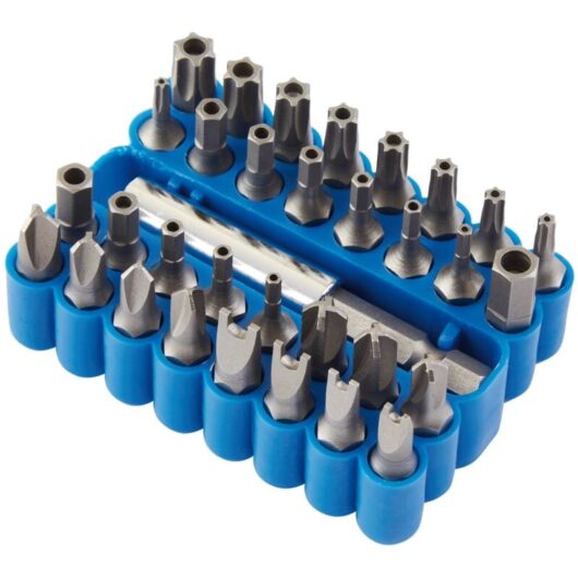 Draper Security Bit Set (33 Piece) (82406)