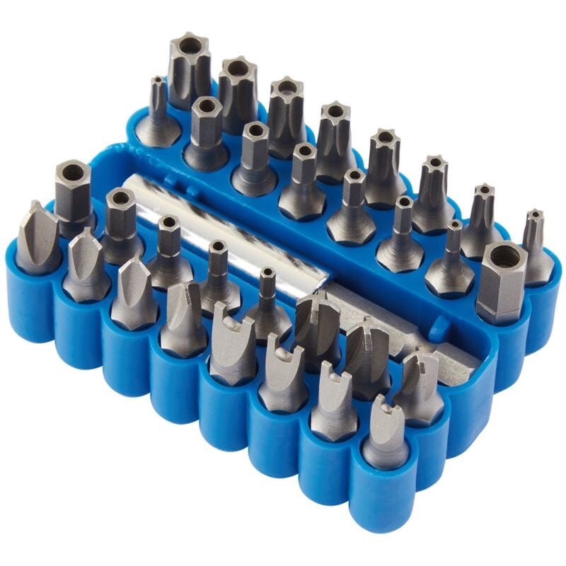 Draper Security Bit Set (33 Piece) (82406)