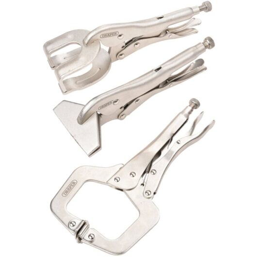Draper - Self Grip Metal Work Set 3Pc - 33836