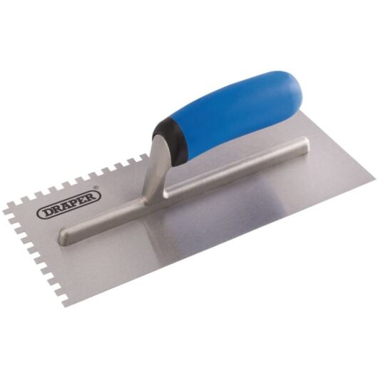 Draper - Soft Grip Adhesive Spreading Trowel (280mm) (81256)