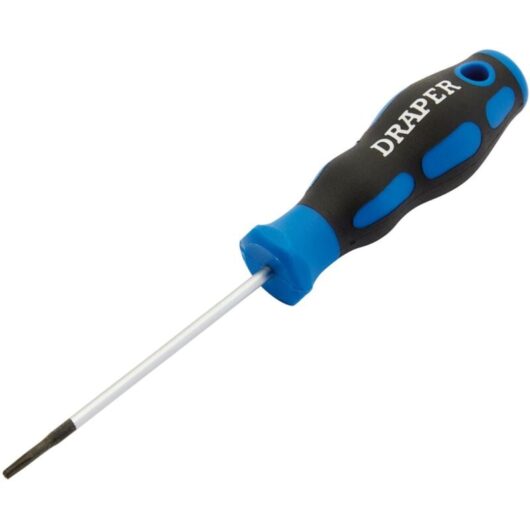 Draper - Soft Grip T8 TX-STAR&174 Screwdrivers (34260)