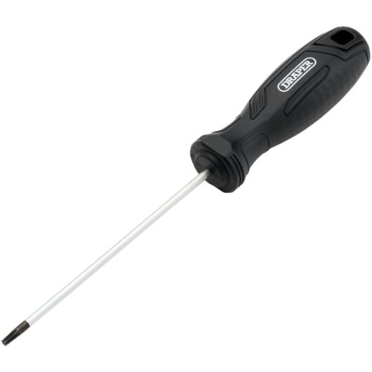 Draper T10X100MM TX-Star (Torx) Hard Grip Precision Screwdriver