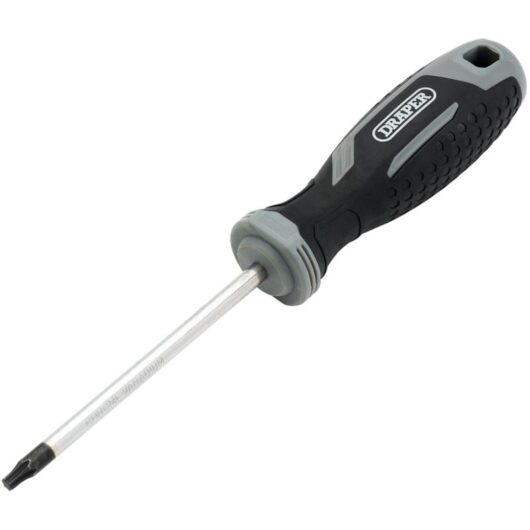 Draper T25X100MM TX-STAR Soft Grip Precision Screwdriver for Electronics and General Use