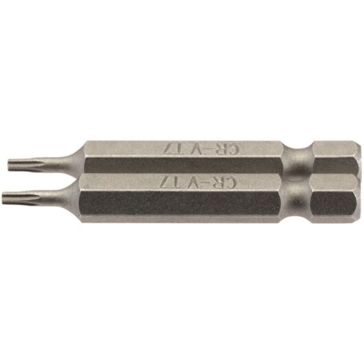 Draper - T7 1/4 Hex. TX-STAR&174 Insert Bit 50mm Long x 2 (66483)