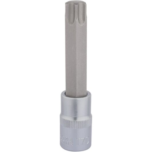 Draper - T70 x 100mm tx-star® 1/2' Square Drive Socket Bit (16327)