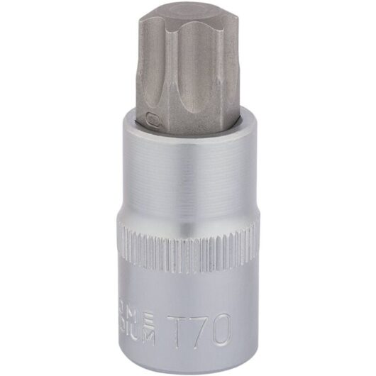 Draper - T70 x 55mm 1/2 Square Drive TX-STAR&174 Socket Bit (16325)